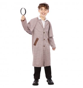 Costume pour garçons et filles de Sherlock Holmes enquêteur