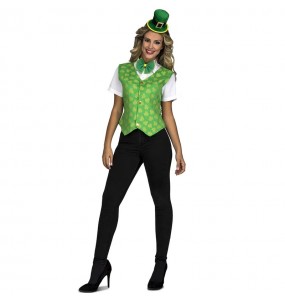 Costume Irlandaise Saint Patrick femme