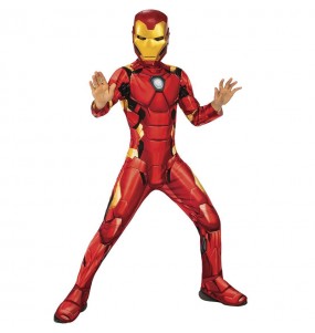 Costume Iron Man classique garçon