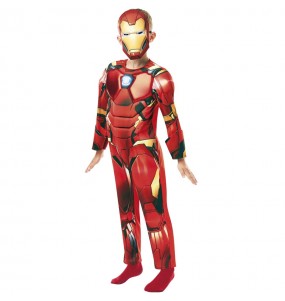 Déguisement Iron Man Deluxe garçon