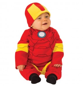 Costume Iron Man bébé