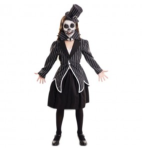 Déguisement Jack Skellington fille