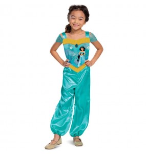 Costume Jasmine Princesse Aladdin classique fille