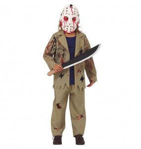 Déguisement Jason Voorhees garçon