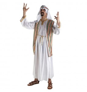 Costume pour homme Cheikh arabe du désert