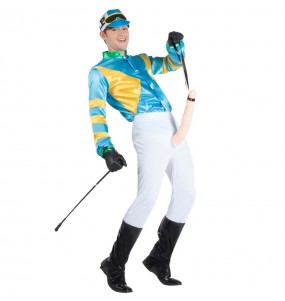 Déguisement Cavalier Jockey Rigolo homme