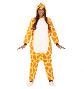 Déguisement Girafe Africaine Kigurumi adulte