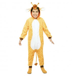 Costume pour garçons et filles de Girafe africaine kigurumi
