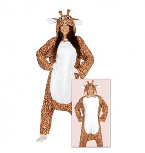 Déguisement Girafe Kigurumi Adulte