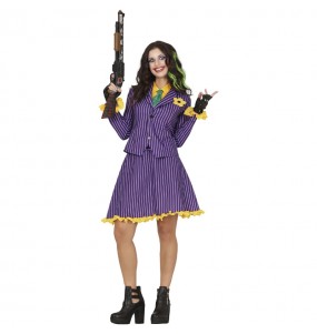 Costume Joker d'Arkham femme