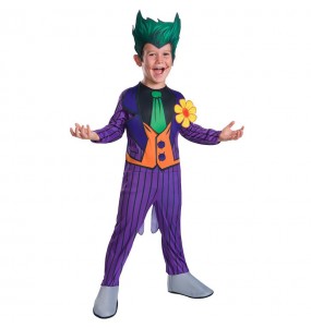 Costume Joker Lunatique garçon