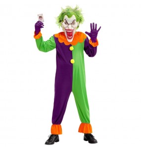 Costume Méchant Joker garçon