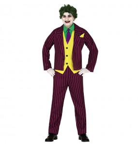 Déguisement Joker Arkham homme