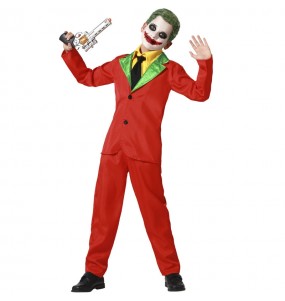Costume Joker Phoenix rouge garçon