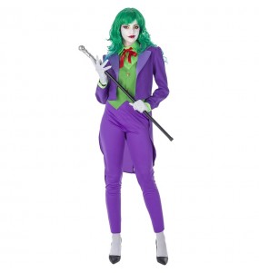 Déguisement Joker Super-vilaine femme