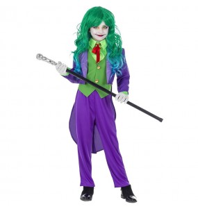 Déguisement Joker Super-vilaine fille