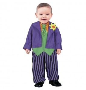 Costume Joker méchant bébé