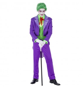 Déguisement Joker Super-vilain homme