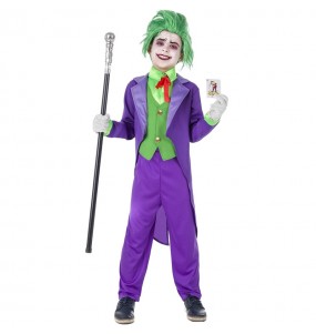 Déguisement Joker Super-vilain garçon