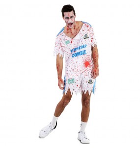 Costume Joueur de football zombie homme