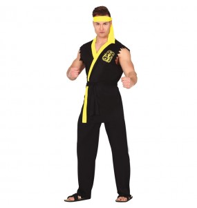 Costume Karatéka Cobra Kai homme