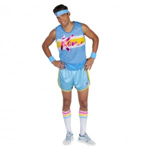 Costume pour homme Ken Barbie sportif