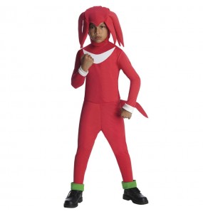 Costume Knuckles Sonic garçon