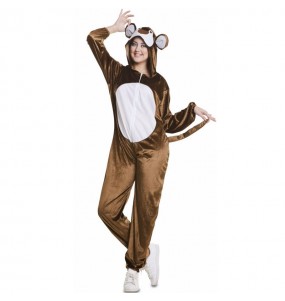 Déguisement Koala Kigurumi femme