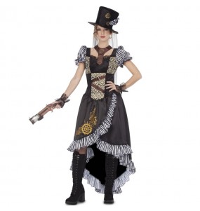 Déguisement Lady Steampunk femme