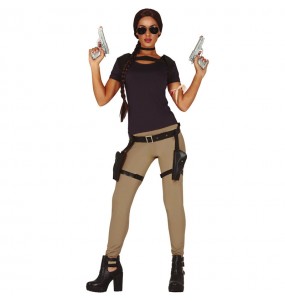 Déguisement Lara Croft femme