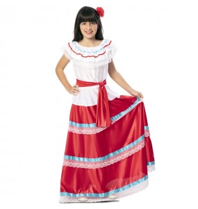 Costume Latino-américaine fille
