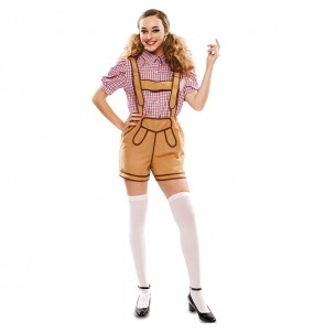 Déguisement Lederhose Oktoberfest femme