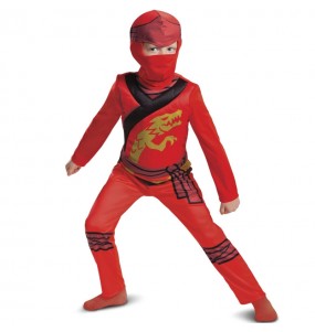 Costume Kai Ninjago Lego garçon