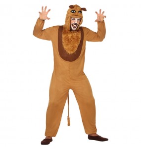 Déguisement Lion Jungle adulte