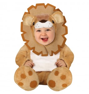 Déguisement Lion sauvage bébé