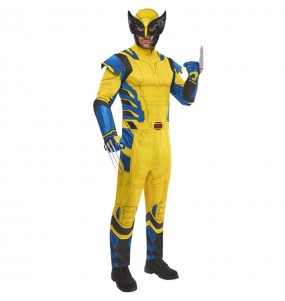 Costume pour homme Wolverine deluxe