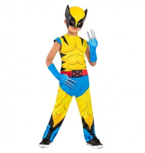 Costume Wolverine garçon