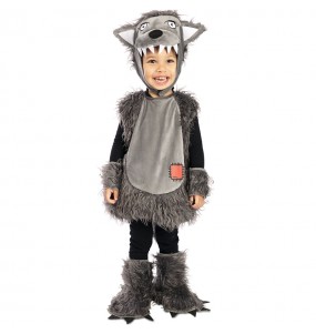 Costume Adorable loup bébé