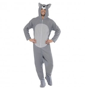 Costume pour homme Loup de la jungle