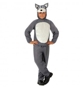 Déguisement Loup Sauvage enfant