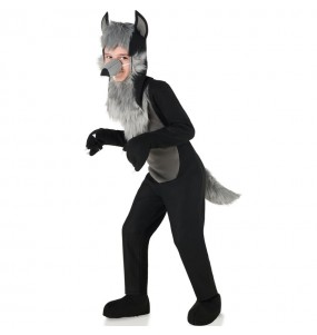 Costume Loup ibérique garçon