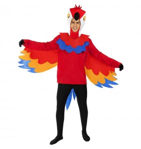 Costume adulte Perroquet