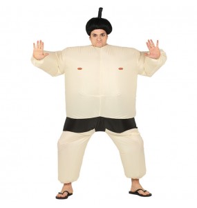 Déguisement Lutteur Sumo Gonflable pour adulte