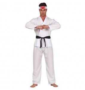 Déguisement Lutteur Karate Ryu homme