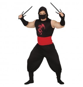 Costume pour homme Combattant ninja