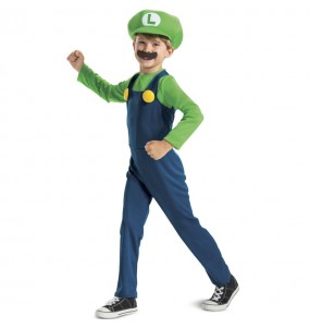 Déguisement Luigi nintendo garçon