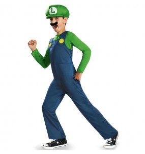 Déguisement Luigi nintendo garçon