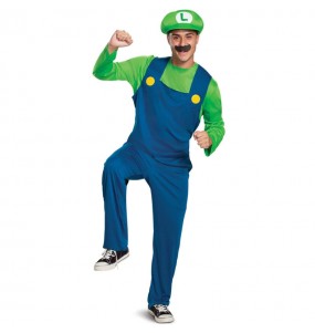 Costume Luigi Super Mario homme