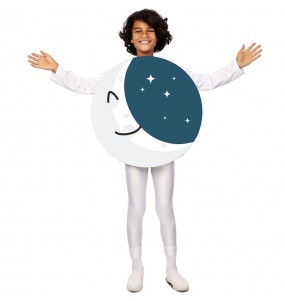 Costume pour garçons et filles de Lune