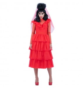 Costume Lydia Deetz Beetlejuice femme